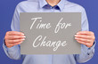 Time for Change