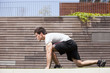 Photo: Running athlete Running athlete