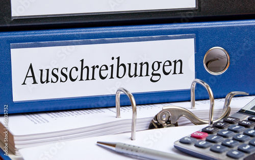Photo: Ausschreibungen Ausschreibungen