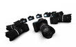 DSLR Konzept - Digitale Spiegelreflexkameras im Kreis 2