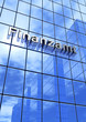 Blaue Fassade - Finanzamt 2