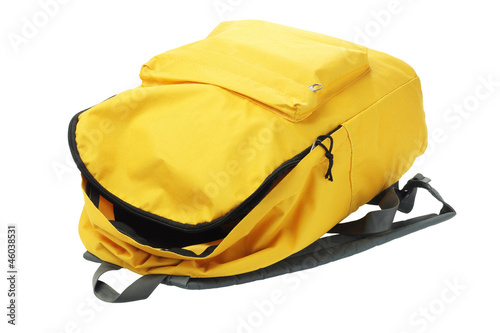Photo: Yellow Backpack Yellow Backpack