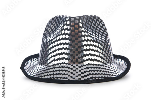 Photo: Party hat isolated on the white Party hat isolated on the white