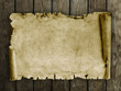 Photo: paper on the wood background paper on the wood background