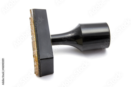 Photo: Black stamp Black stamp