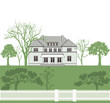 Wohnhaus und Grundbesitz