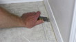 Video: Cutting Old Caulking Away Cutting Old Caulking Away