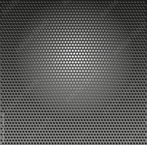 Vector: metal grill background metal grill background