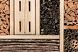Photo: Insect refuge, Insektenhaus Insect refuge, Insektenhaus