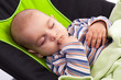 Photo: Toddler sleeping in a baby lounger Toddler sleeping in a baby lounger