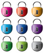 vector padlocks
