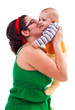 Photo: Happy mother and child Happy mother and child