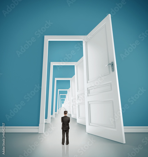 Photo: open doors open doors