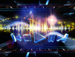 Music lights