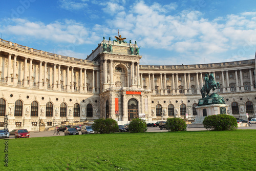Photo: Vienna Hofburg Imperial Palace at day - Austria Vienna Hofburg Imperial Palace at day - Austria