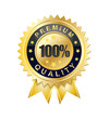 100 percent premium quality
