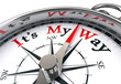 my way conceptual compass