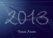Carte de voeux 2013 - Bonne année