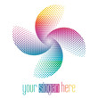 swirl design element, business logo