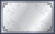 wedding template design, paisley floral pattern , India