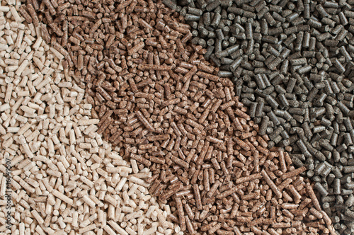 Photo: Pellets- biomass Pellets- biomass