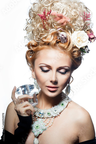 Photo: Girl with perfume Girl with perfume
