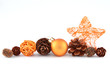 Weihnachtsmix orange VIII