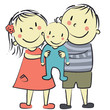 faire part fille garçon bébé garçon