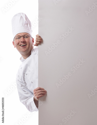 Photo: chef side peep chef side peep