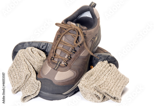 Photo: all terrain cross training hiking lightweight shoe and ragg soc all terrain cross training hiking lightweight shoe and ragg soc