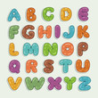 Glossy Cartoon Font