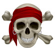 Vektor: Pirate Skull Pirate Skull