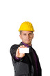 ragazzo a lavoro