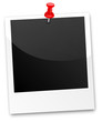 Polaroid mit Pin