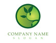 circle landscape logo