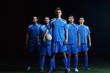 soccer players team