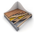 Floor isolation