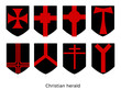 Vektor: Christian herald Christian herald