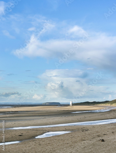 Photo: Burnham on Sea Beach, North Somerset, England Burnham on Sea Beach, North Somerset, England