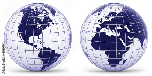 Illustration: Globe Globe