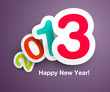 New Year`s Celebration Design
