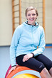 Portrait Sportlehrerin