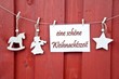 eine schöne Weihnachtszeit