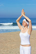 Photo: Woman on the beach Woman on the beach