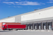 Photo: at the loading docks at the loading docks