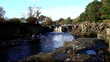 kayaking on the river tees teesdale england
