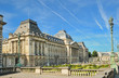 Royal Palace in center of Brussels, Belgium