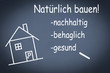 Natürlich bauen