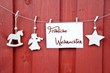Frohe Weihnachten