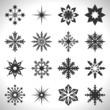 Snowflakes + Stars (I)